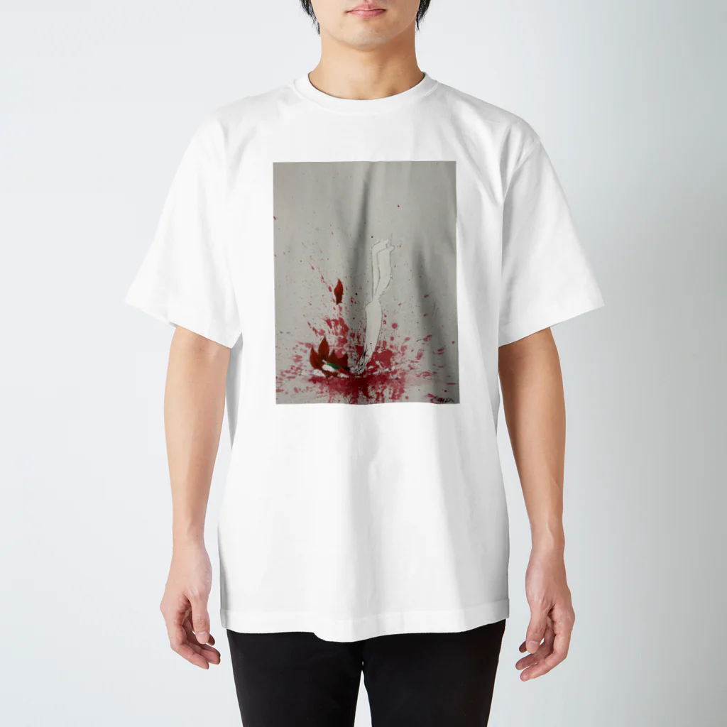 花瓶の疑問の飛び降り自殺 Regular Fit T-Shirt