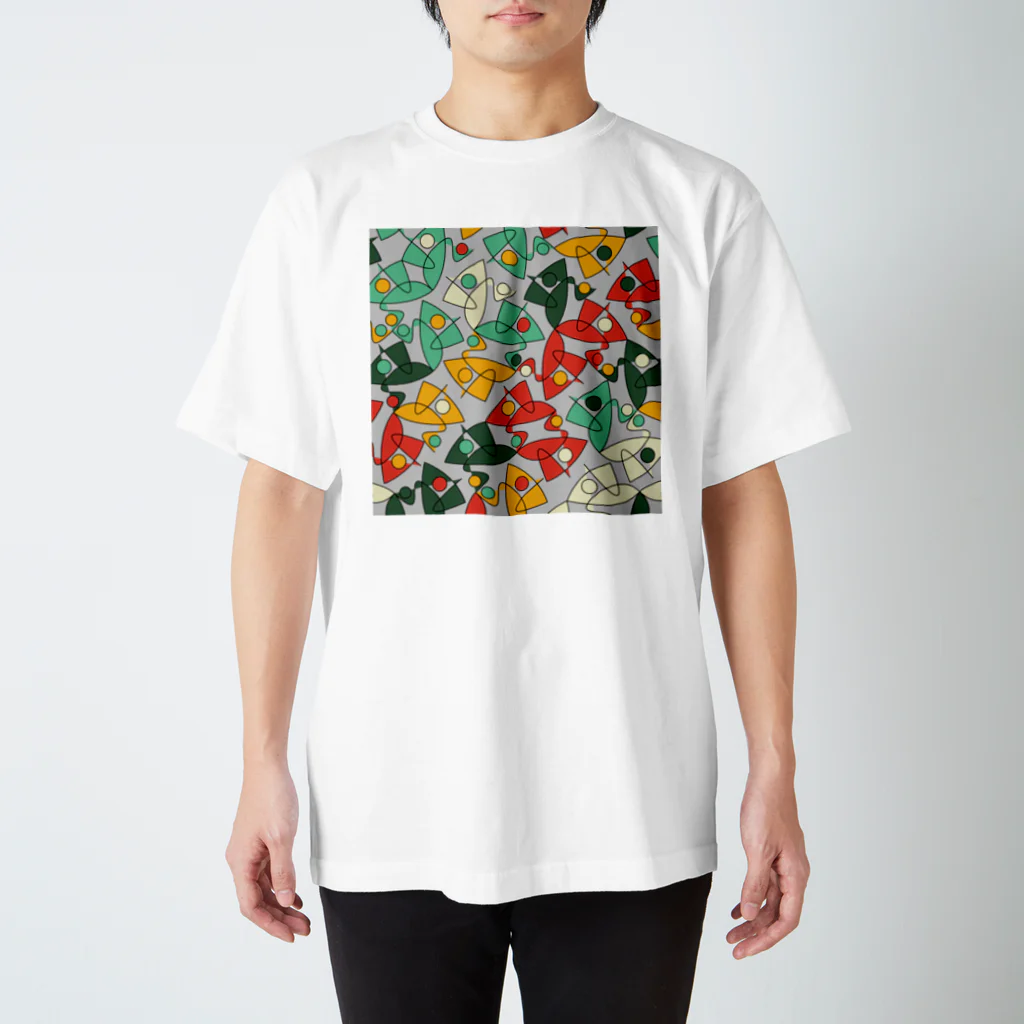 E.C.HのMUSIC スタンダードTシャツ