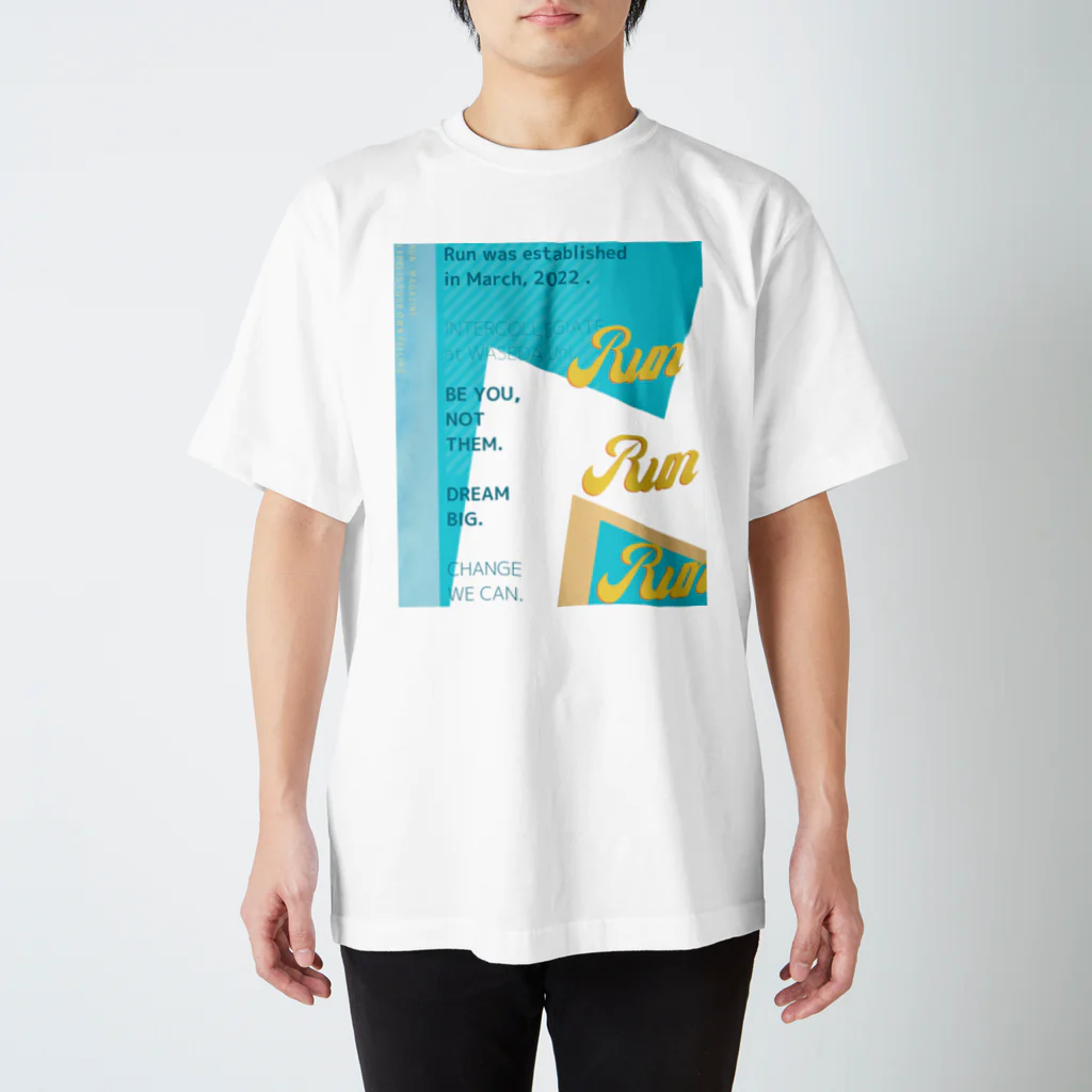 runmagazineのrun magazine スタンダードTシャツ