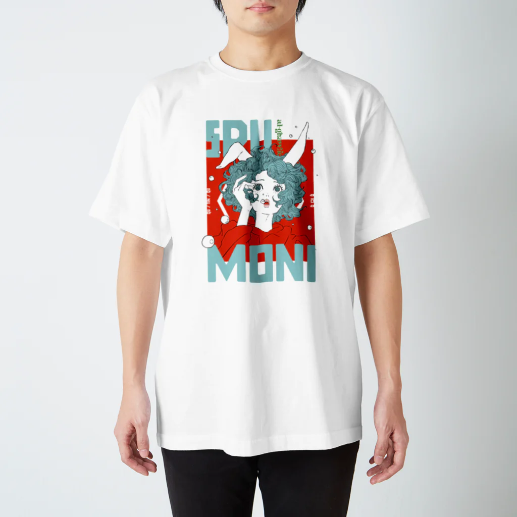 9 10 9（ qu / ten / qu ）のSPUMONI スタンダードTシャツ