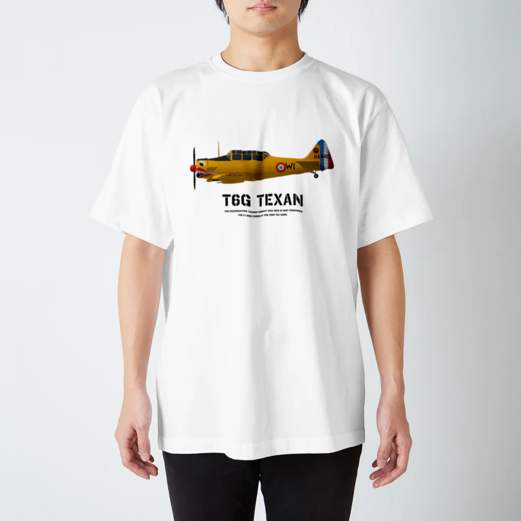 candymountainのT-6G texan スタンダードTシャツ