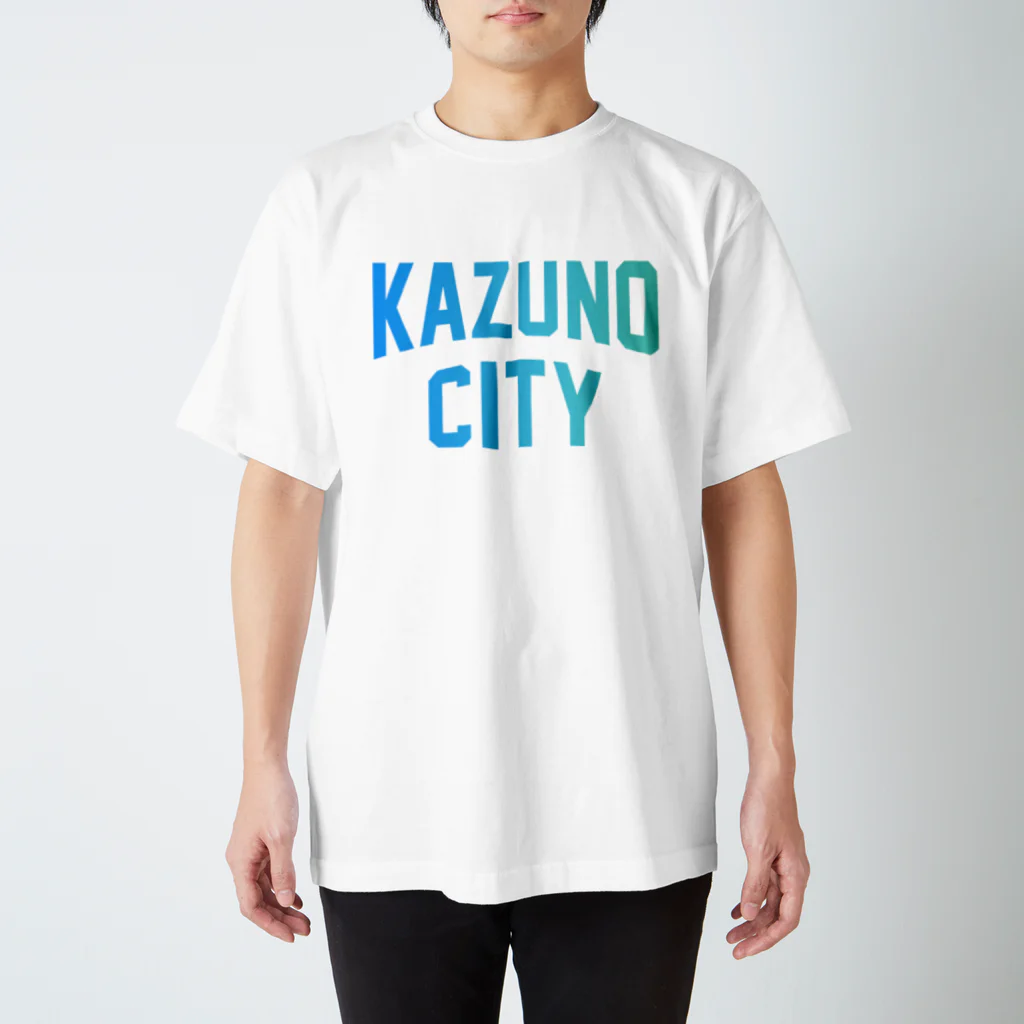 JIMOTO Wear Local Japanの鹿角市 KAZUNO CITY Regular Fit T-Shirt