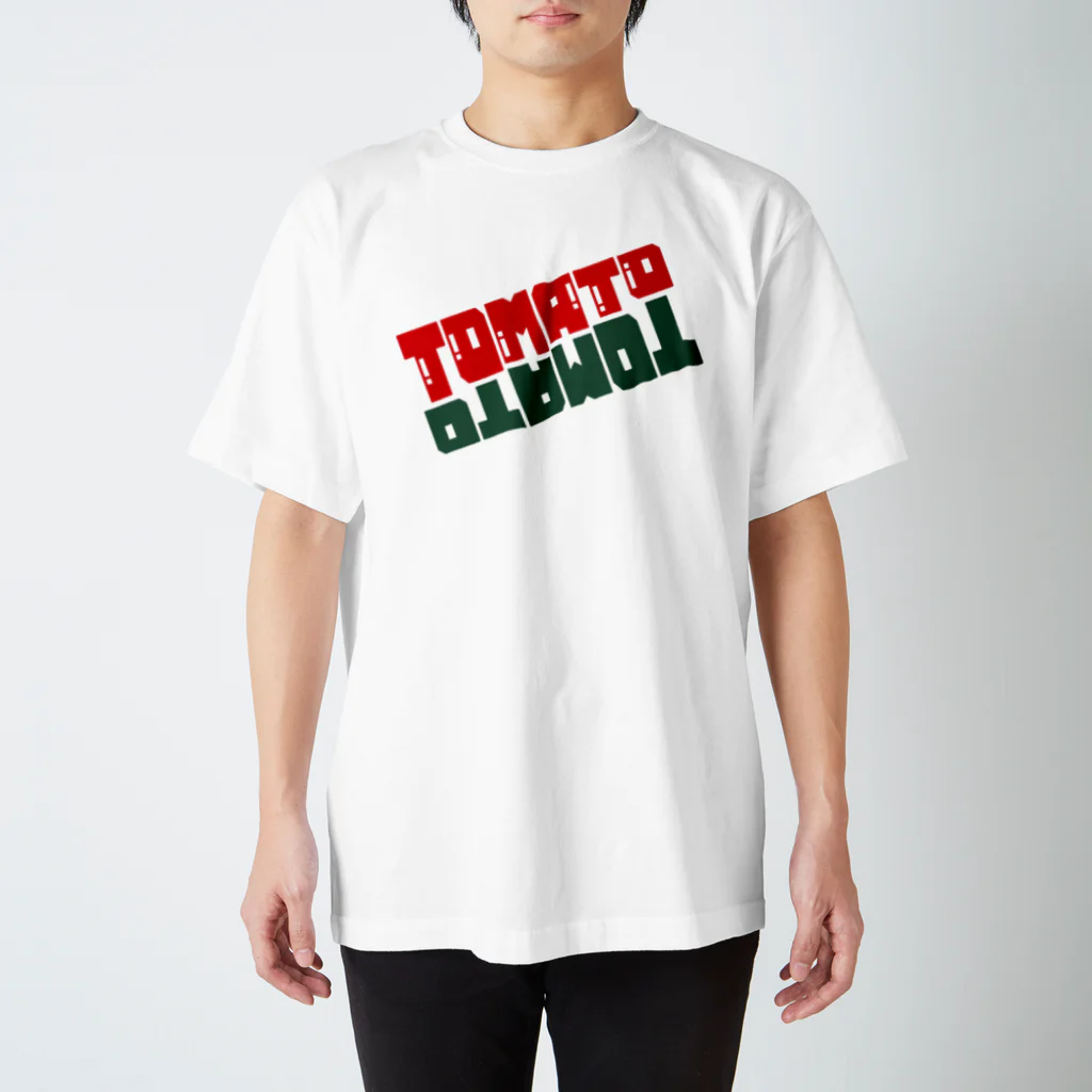 PONのお野菜T「tomato」 スタンダードTシャツ