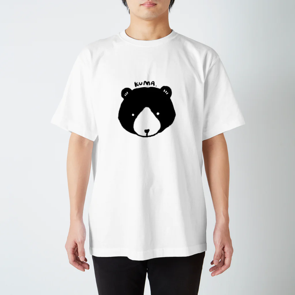 KUMA.のくまー スタンダードTシャツ