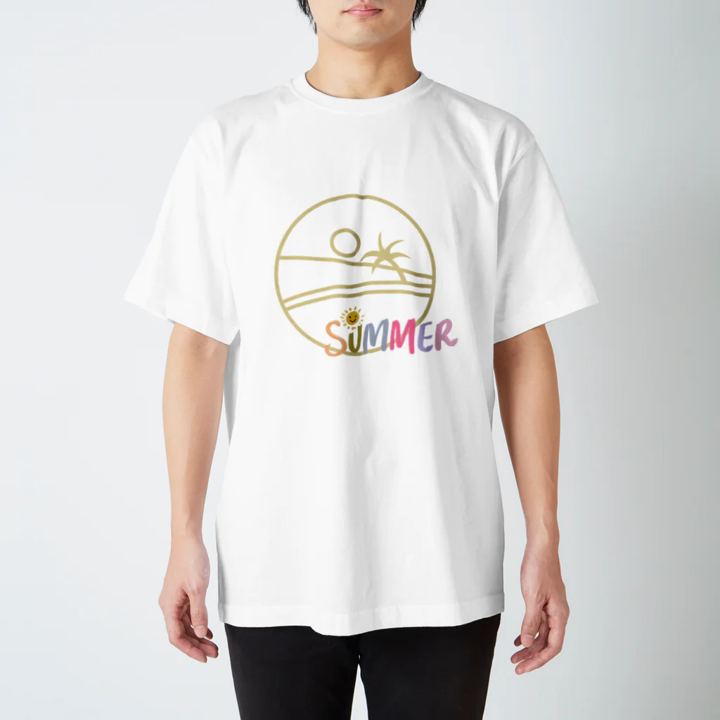 かおこshopのSummerTシャツ Regular Fit T-Shirt