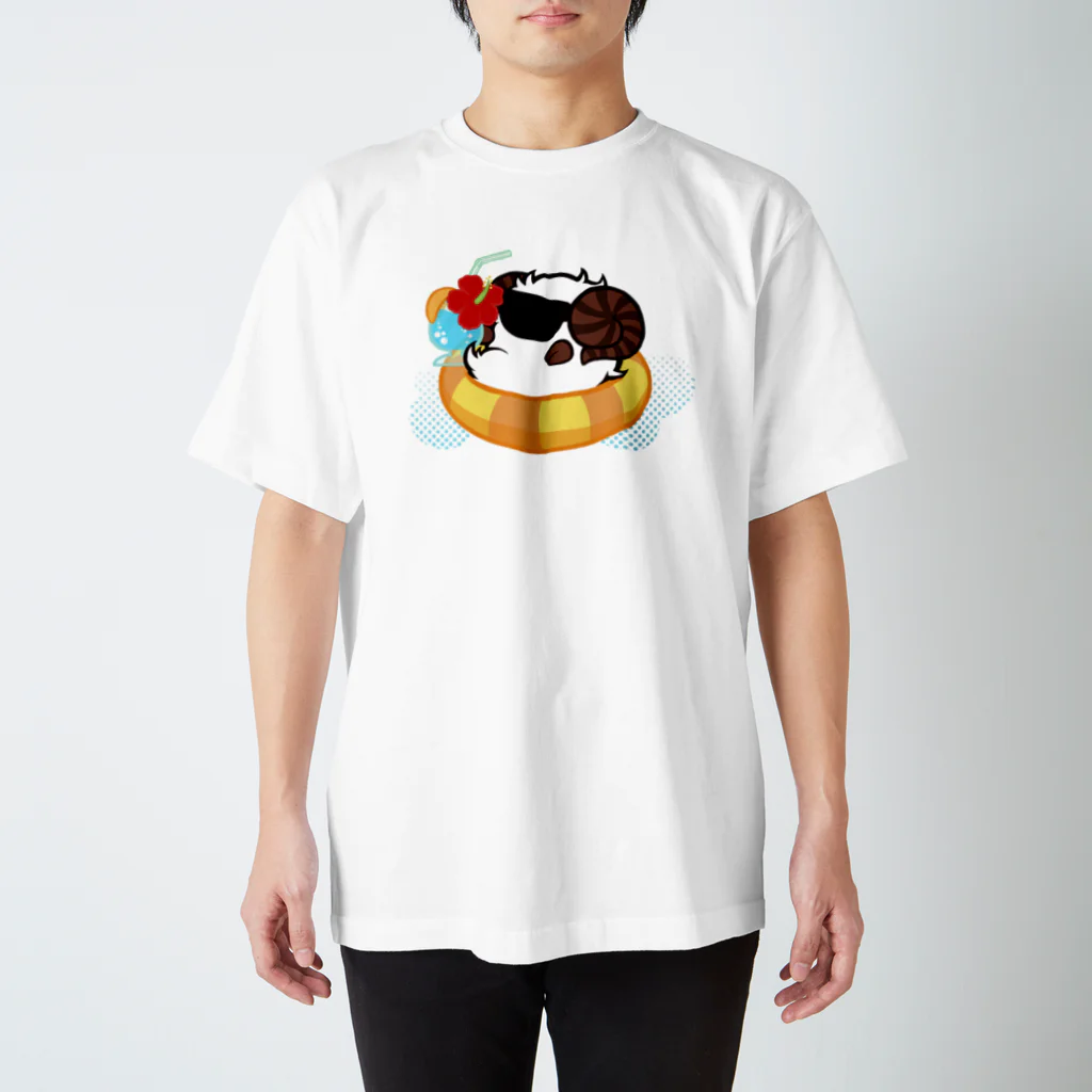 サメノのレイニー　サマーバケーション Regular Fit T-Shirt