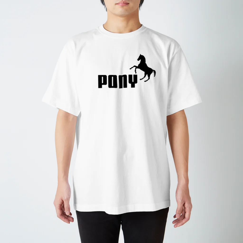 子育て応援隊ぱれっと！shopのPUMAのパロディ Regular Fit T-Shirt