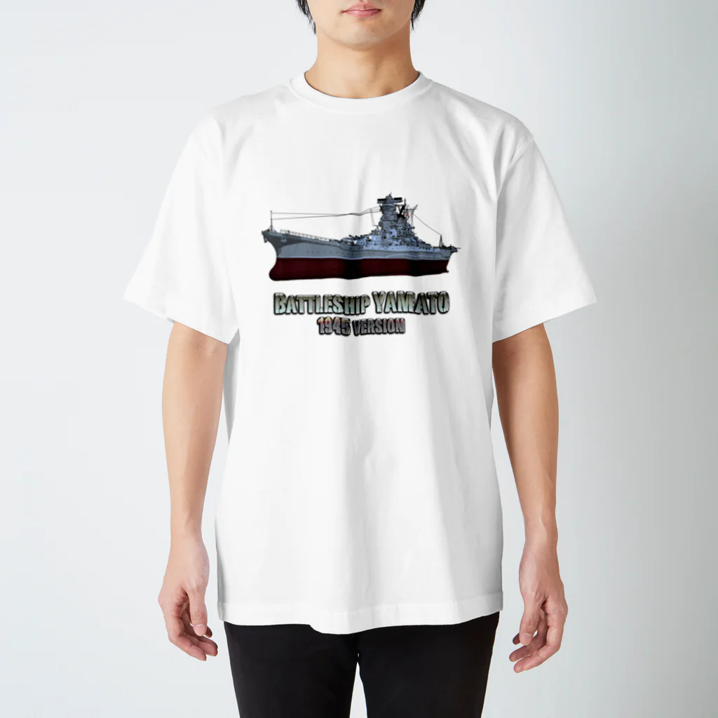 candymountainのBattleship YAMATO 1945 version Regular Fit T-Shirt