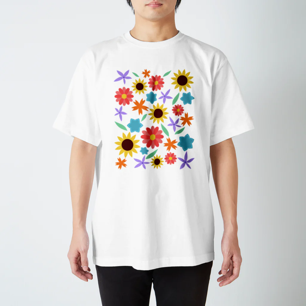 A33のレインボープライド　フラワー Regular Fit T-Shirt