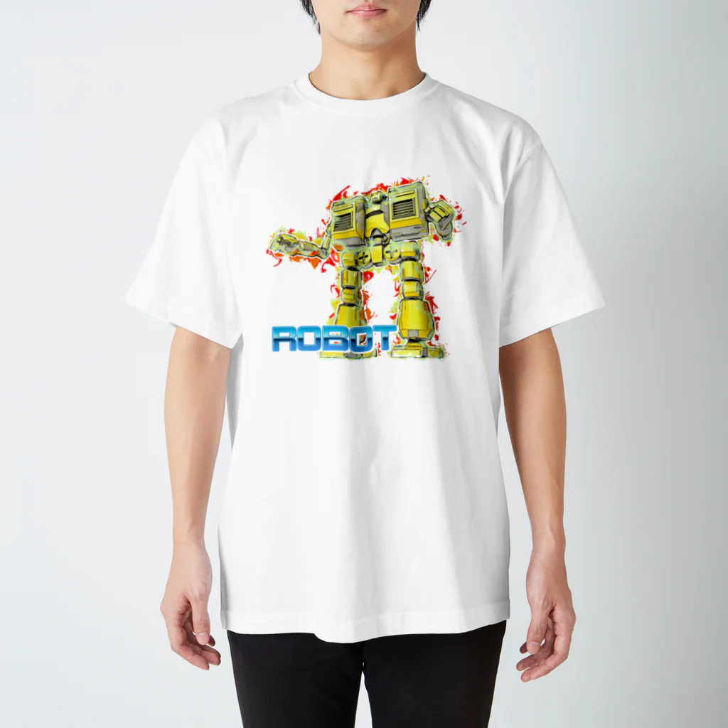 candymountainのROBOT Regular Fit T-Shirt