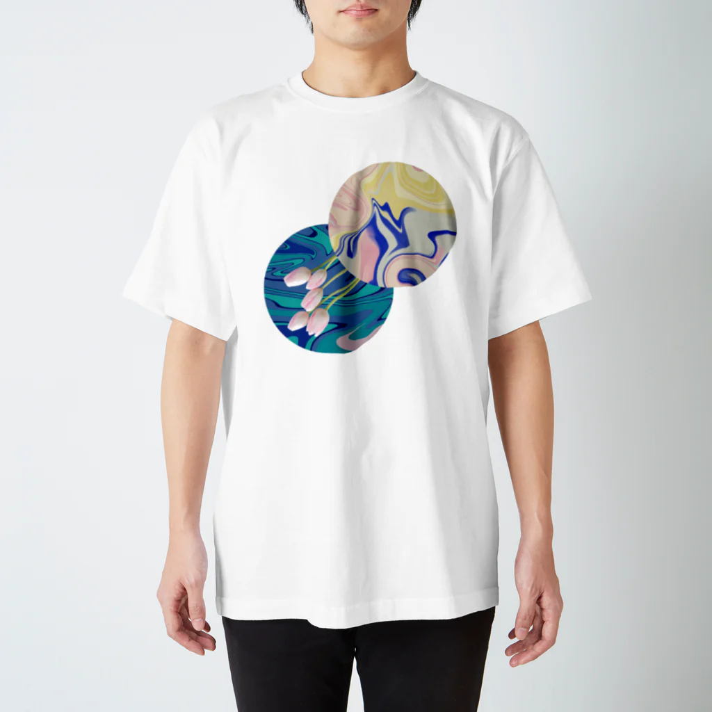 SUNOMONOの混沌と美Ⅱ Regular Fit T-Shirt