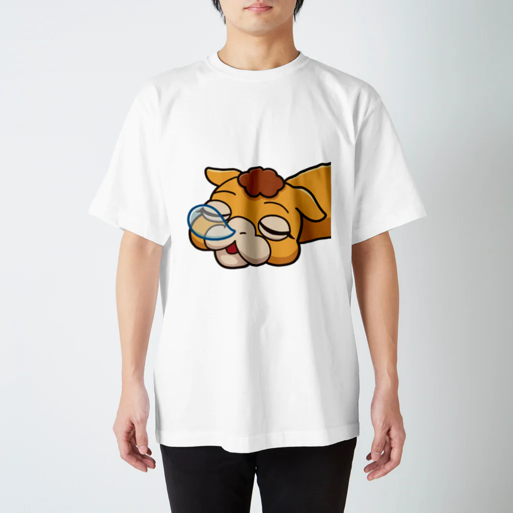 キャメル@Twitchの寝てるキャメルTシャツ Regular Fit T-Shirt