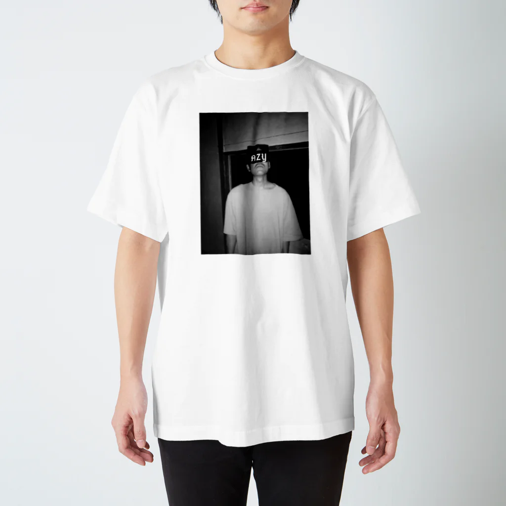 AZY GOODSのAZY DISK Tee Regular Fit T-Shirt