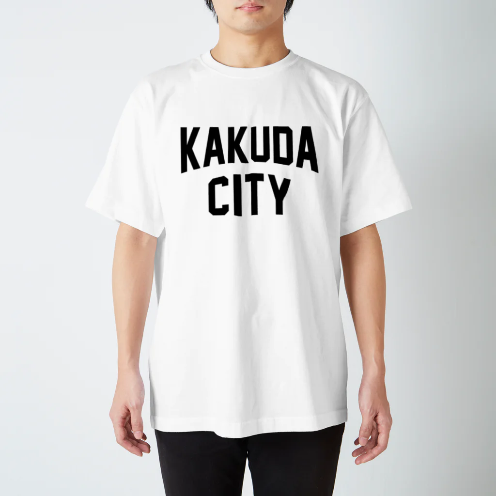 JIMOTOE Wear Local Japanの角田市 KAKUDA CITY スタンダードTシャツ