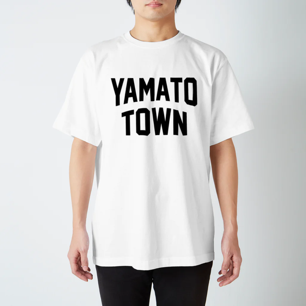 JIMOTOE Wear Local Japanの大和町 YAMATO TOWN スタンダードTシャツ