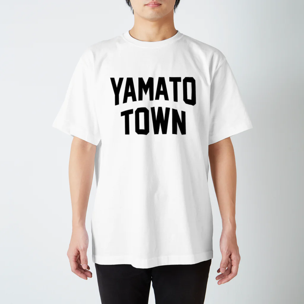 JIMOTOE Wear Local Japanの大和町 YAMATO TOWN Regular Fit T-Shirt