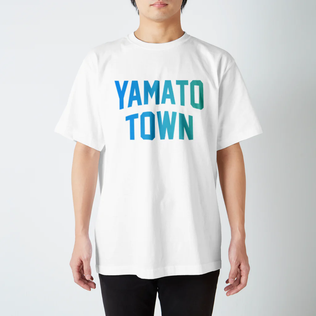 JIMOTOE Wear Local Japanの大和町 YAMATO TOWN スタンダードTシャツ