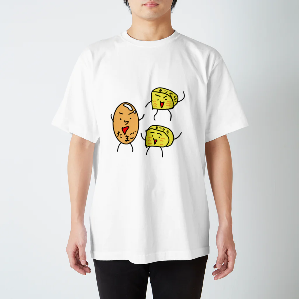 MATSUMOTOOのたまごーず スタンダードTシャツ