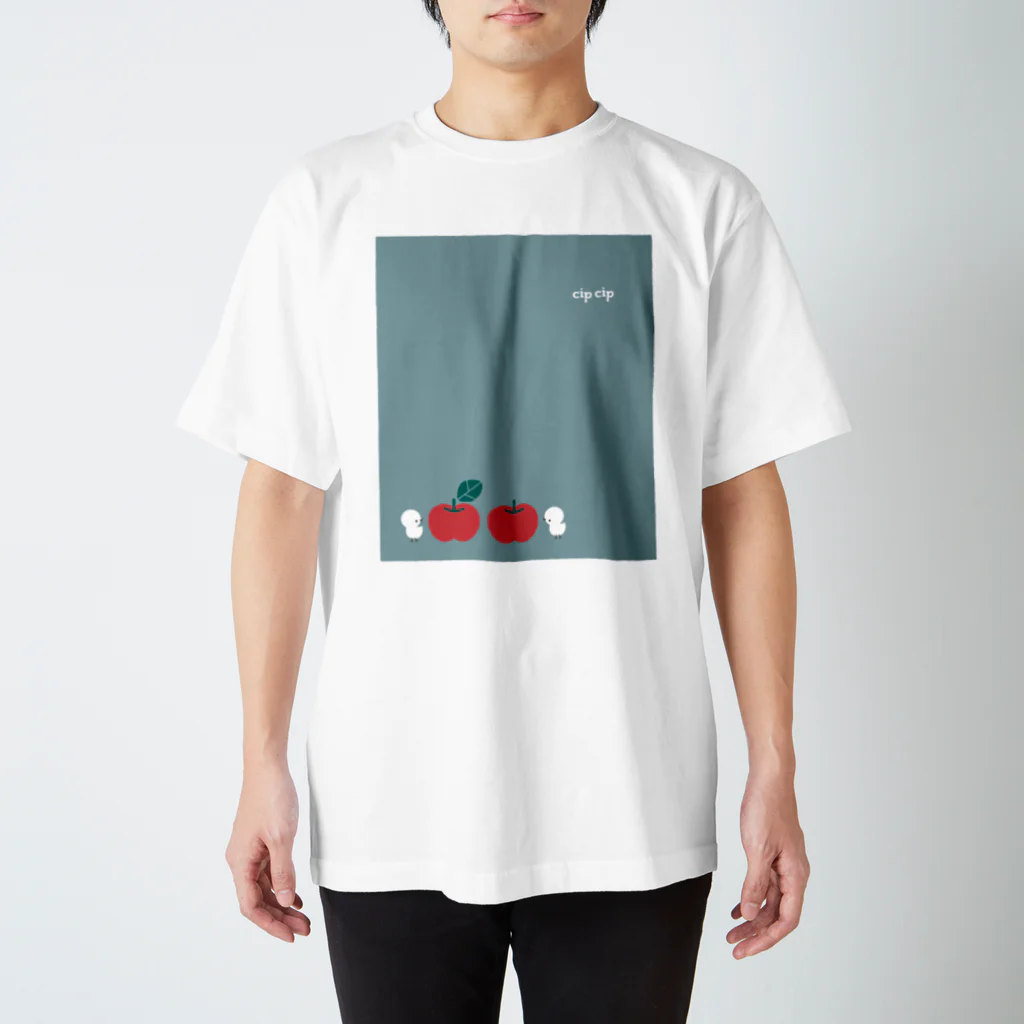 sumiのチプチプとリンゴ スタンダードTシャツ