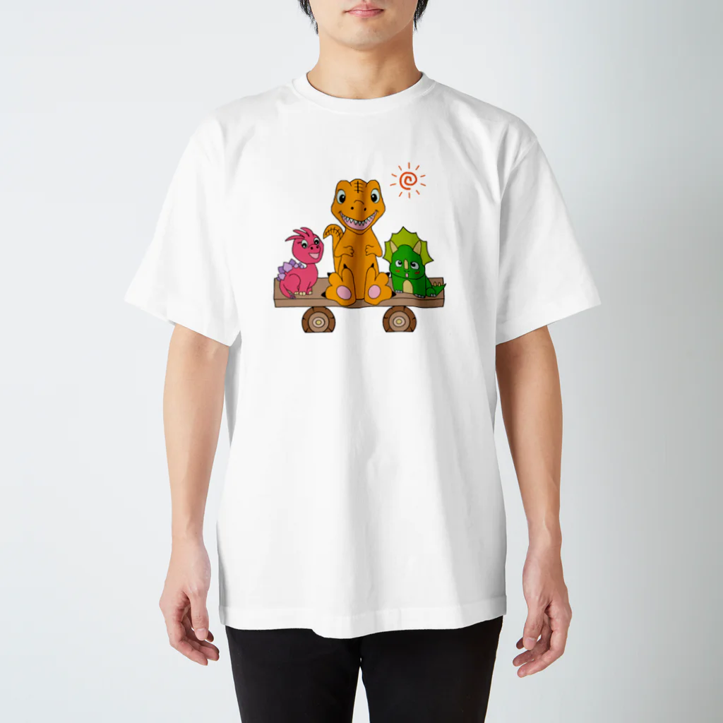 Mignon LudiqueのML恐竜 Regular Fit T-Shirt