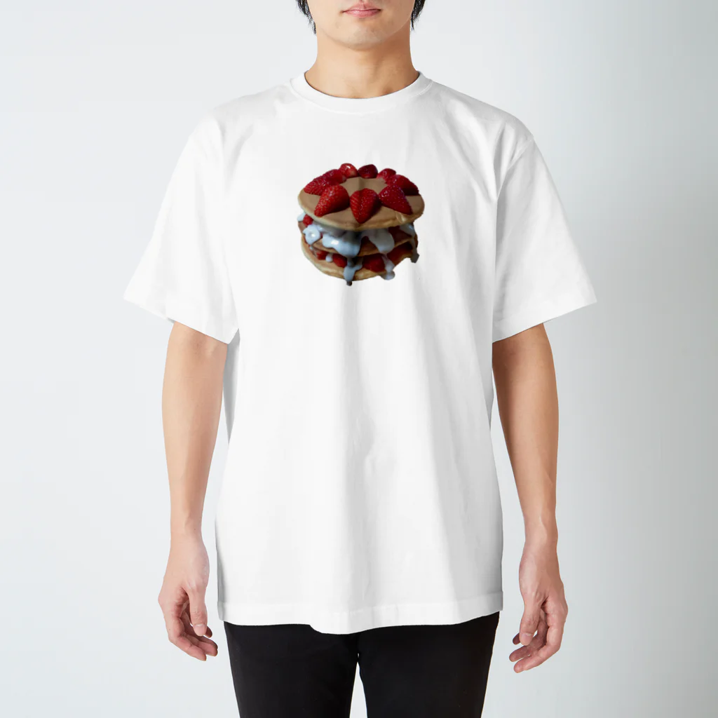 LightHouseのストロベリーパンケーキ Regular Fit T-Shirt