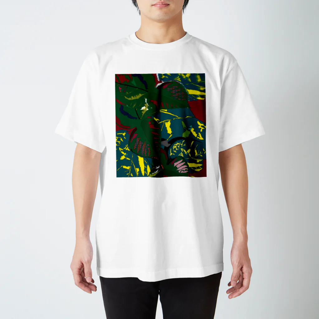 Contemporary　ArtのForestArt Regular Fit T-Shirt