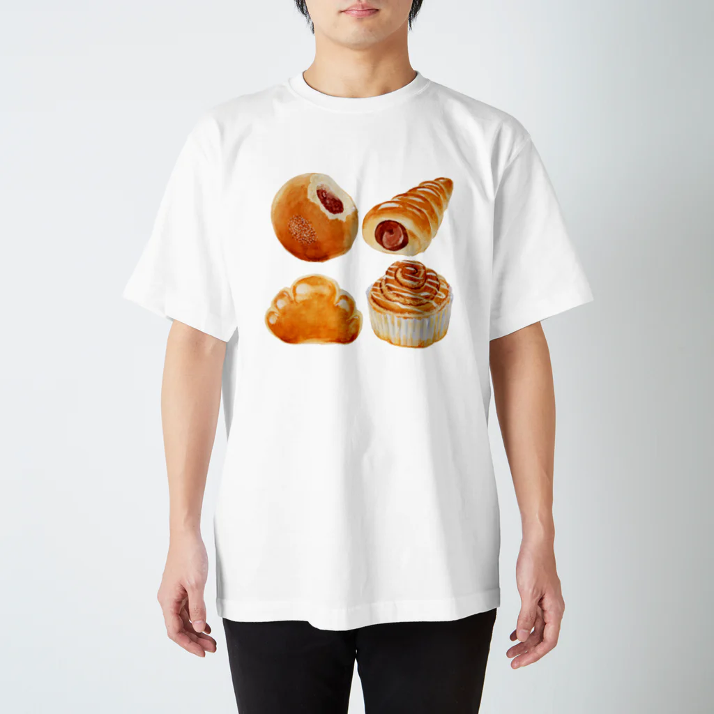 REIKO SHIBUYAの菓子パンが好き　〜パンたち〜 Regular Fit T-Shirt