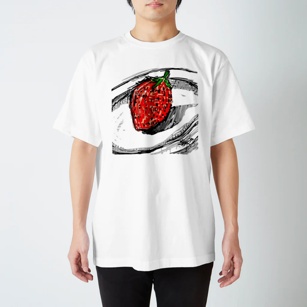 Kaedeのstrawberry スタンダードTシャツ