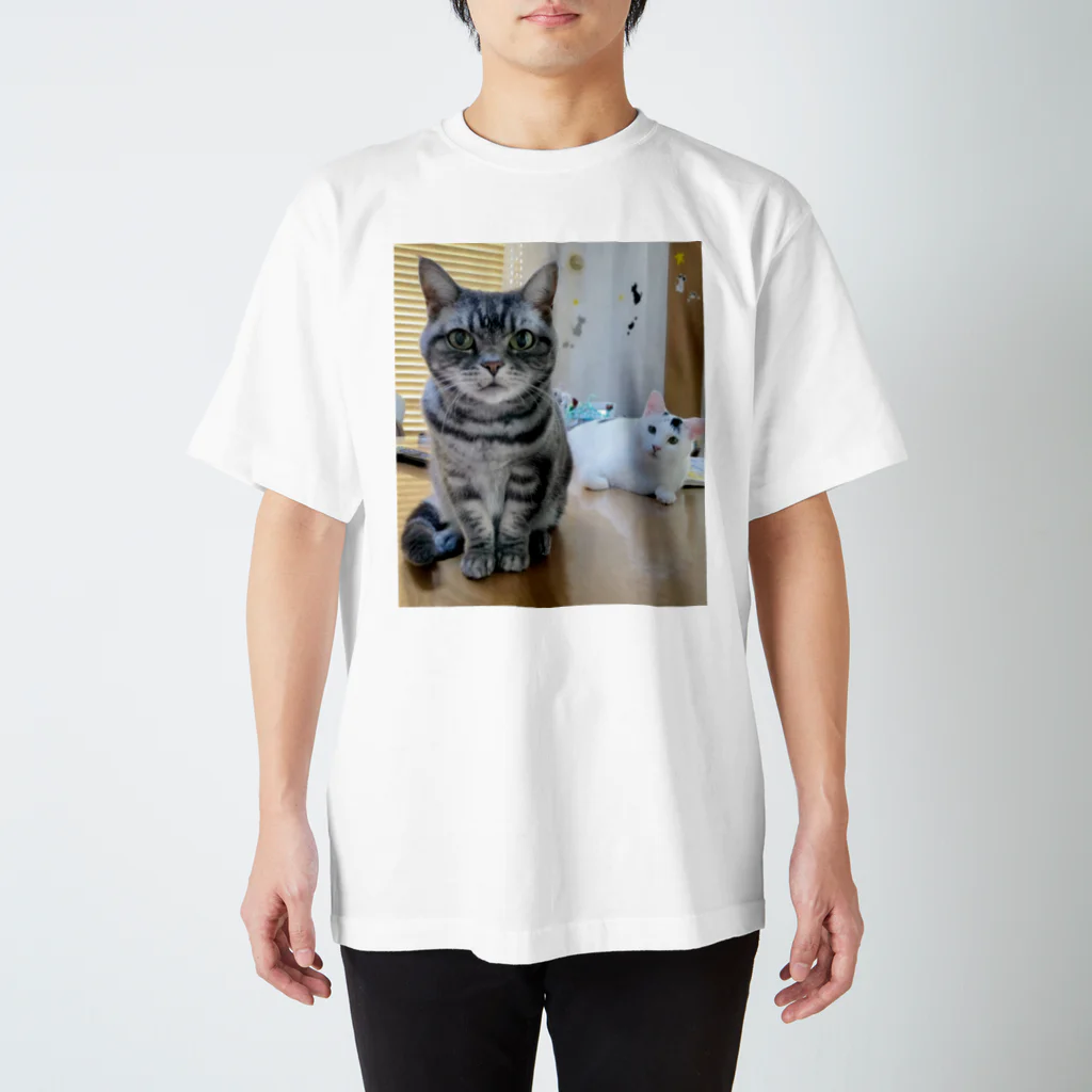 9catsのSuzu&Hannah♡ スタンダードTシャツ