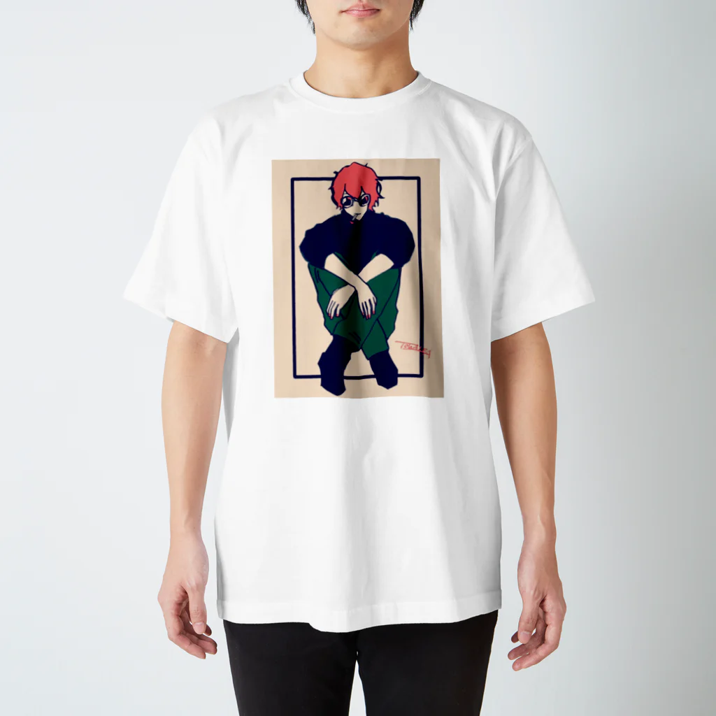 TOWALEAのcross スタンダードTシャツ