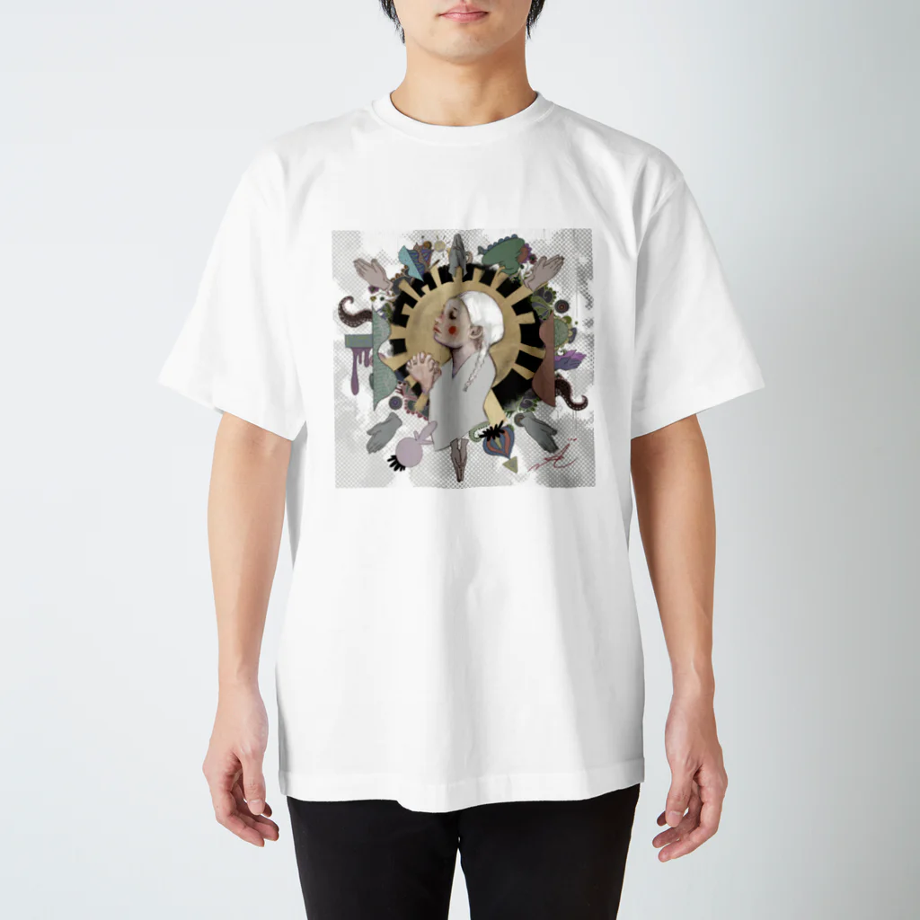 NK.artのオイノリ Regular Fit T-Shirt