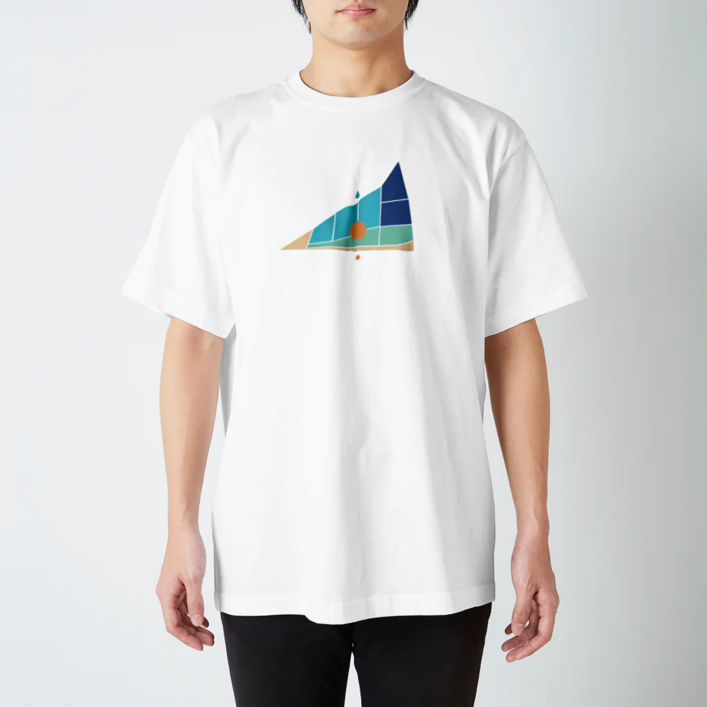 BIOROBINのBiomes Graph Regular Fit T-Shirt