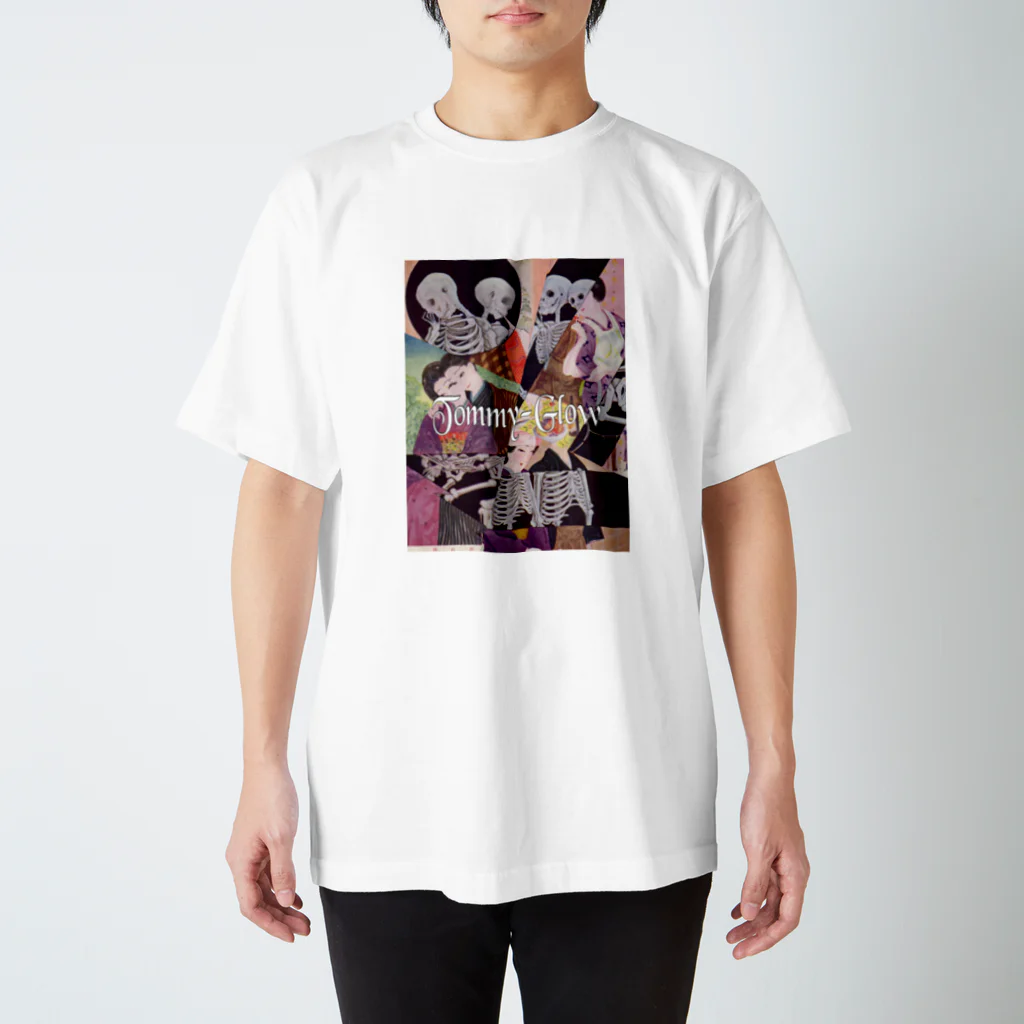 scapegoatのTommy Glow コラボ スタンダードTシャツ