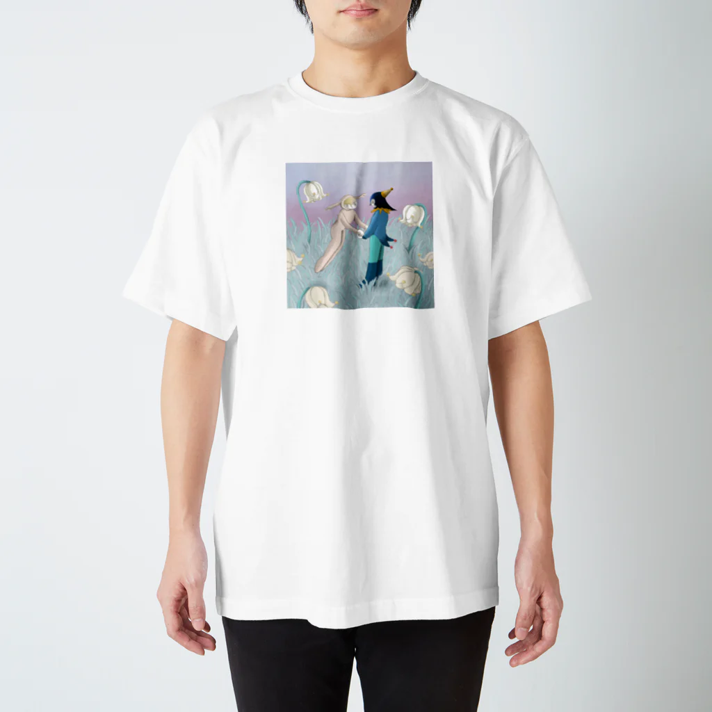 MORI NORIKOの夢で逢えたら スタンダードTシャツ