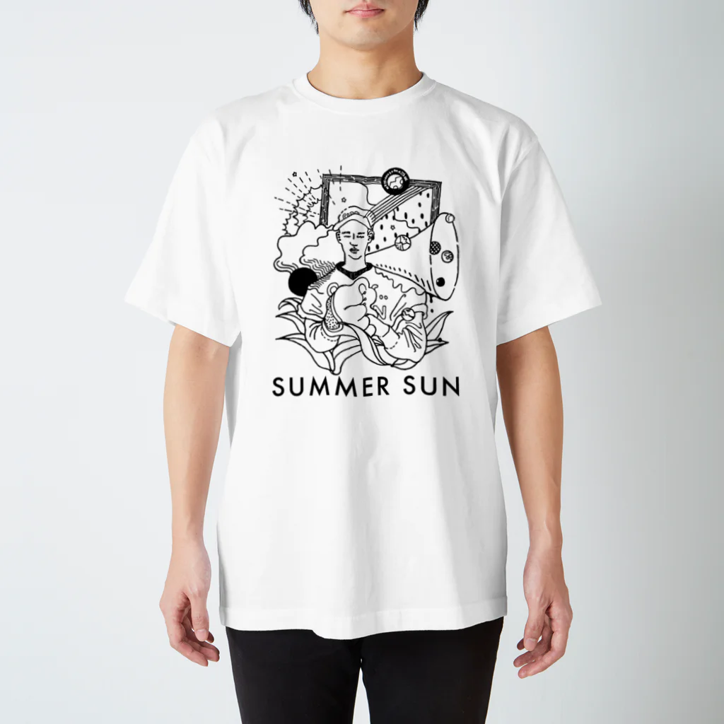 MAKI IRIE shopのSUMMER SUN    Regular Fit T-Shirt