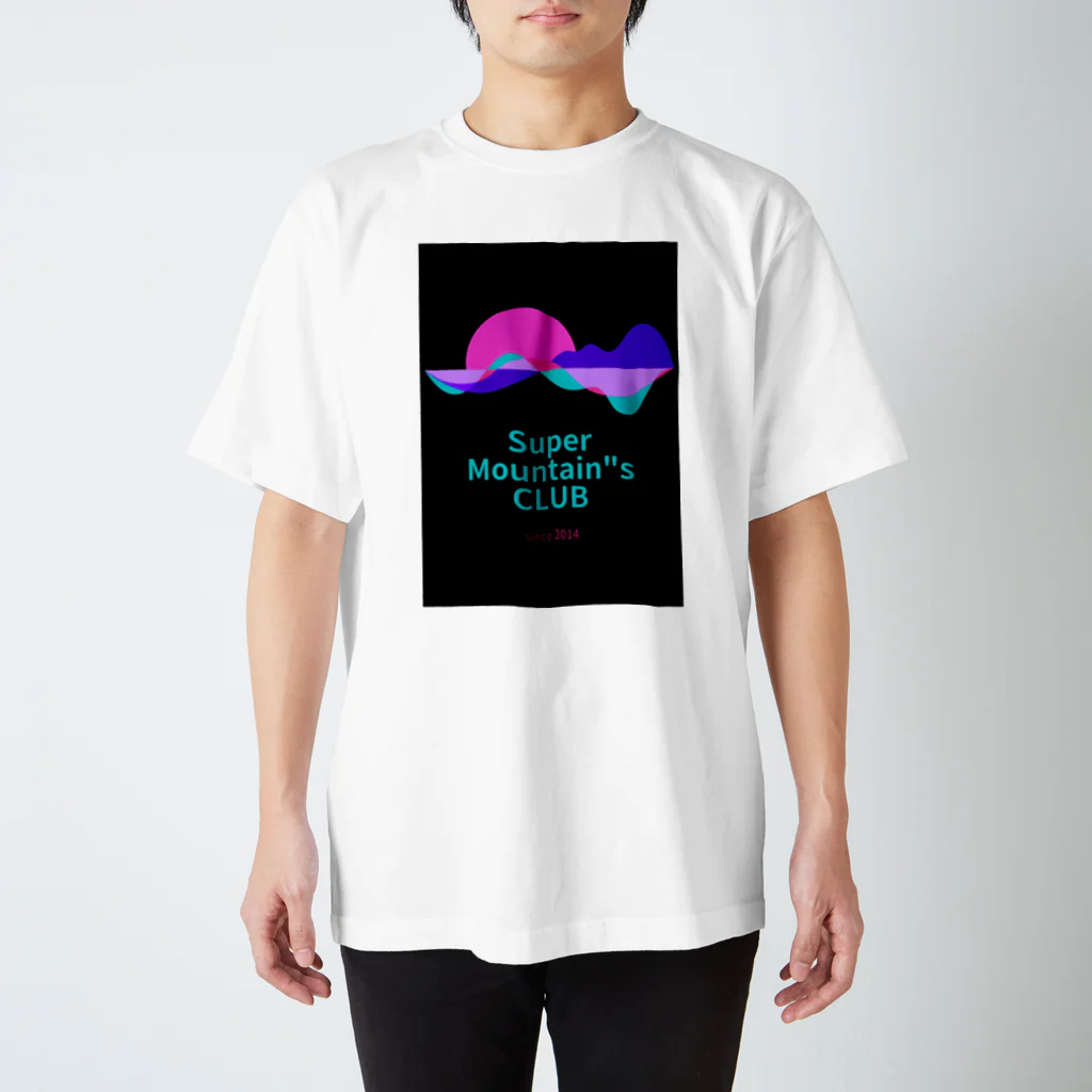 SuperMountainsClubのSuper Mountain's CLUB スタンダードTシャツ