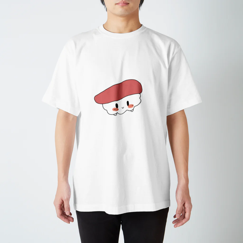 ぜろっとすとあ！のマグロ スタンダードTシャツ