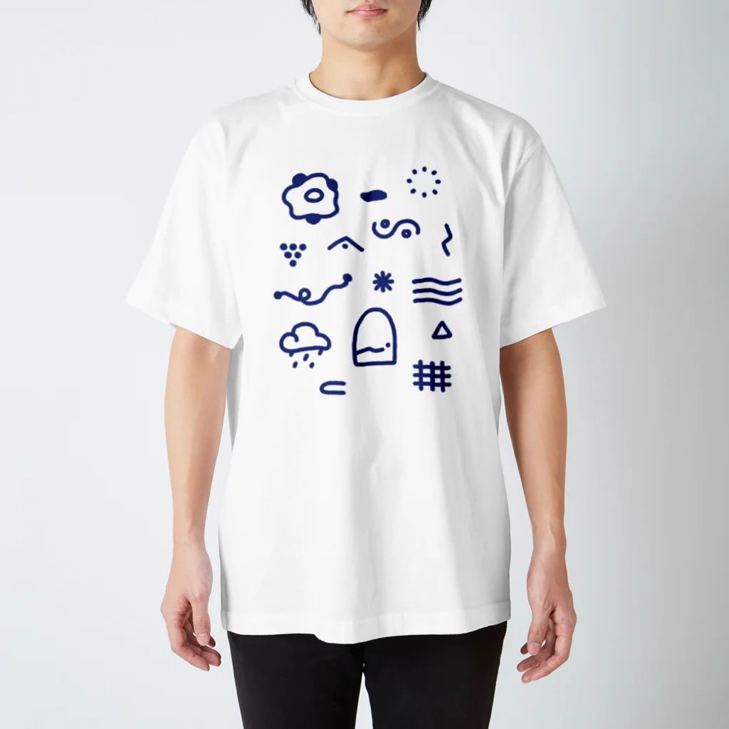 ancoのおまもり スタンダードTシャツ