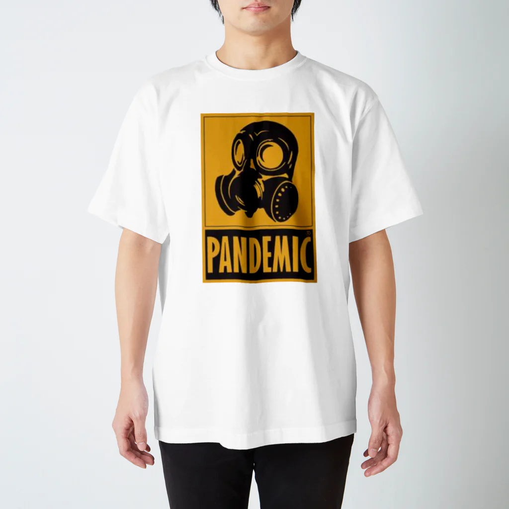 PandeMIC (パンデミック)のPande MIC スタンダードTシャツ