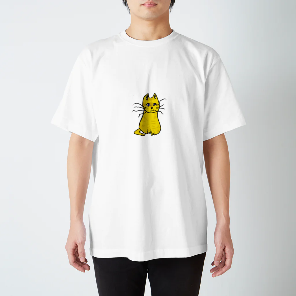 たっきゅうクラブの猫 スタンダードTシャツ