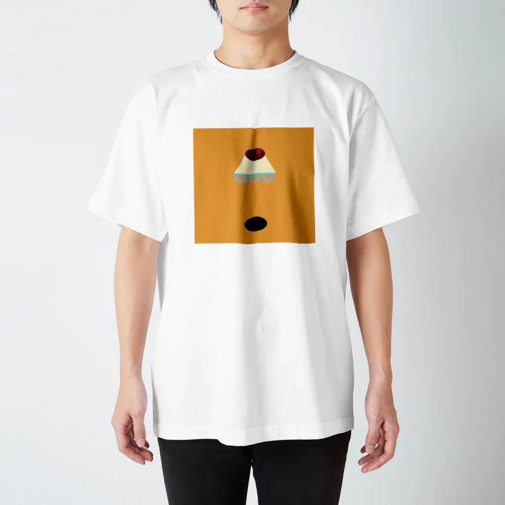 picopicoのUFO❓❗️プリン❓❗️🍮⚡️ スタンダードTシャツ