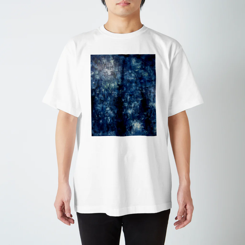 ペイント聖矢の足跡 Regular Fit T-Shirt