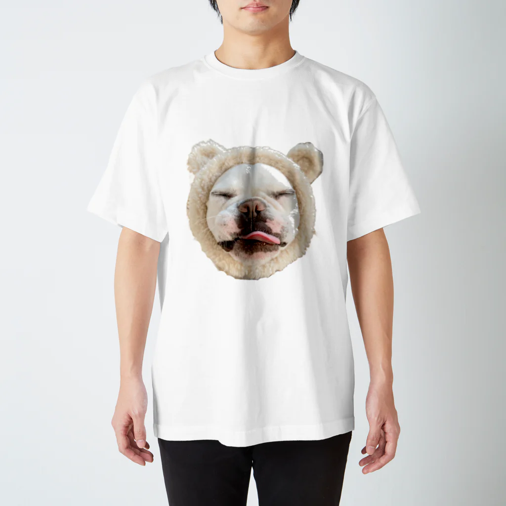 buhibuhi🐶のくまぶひ🐻 スタンダードTシャツ