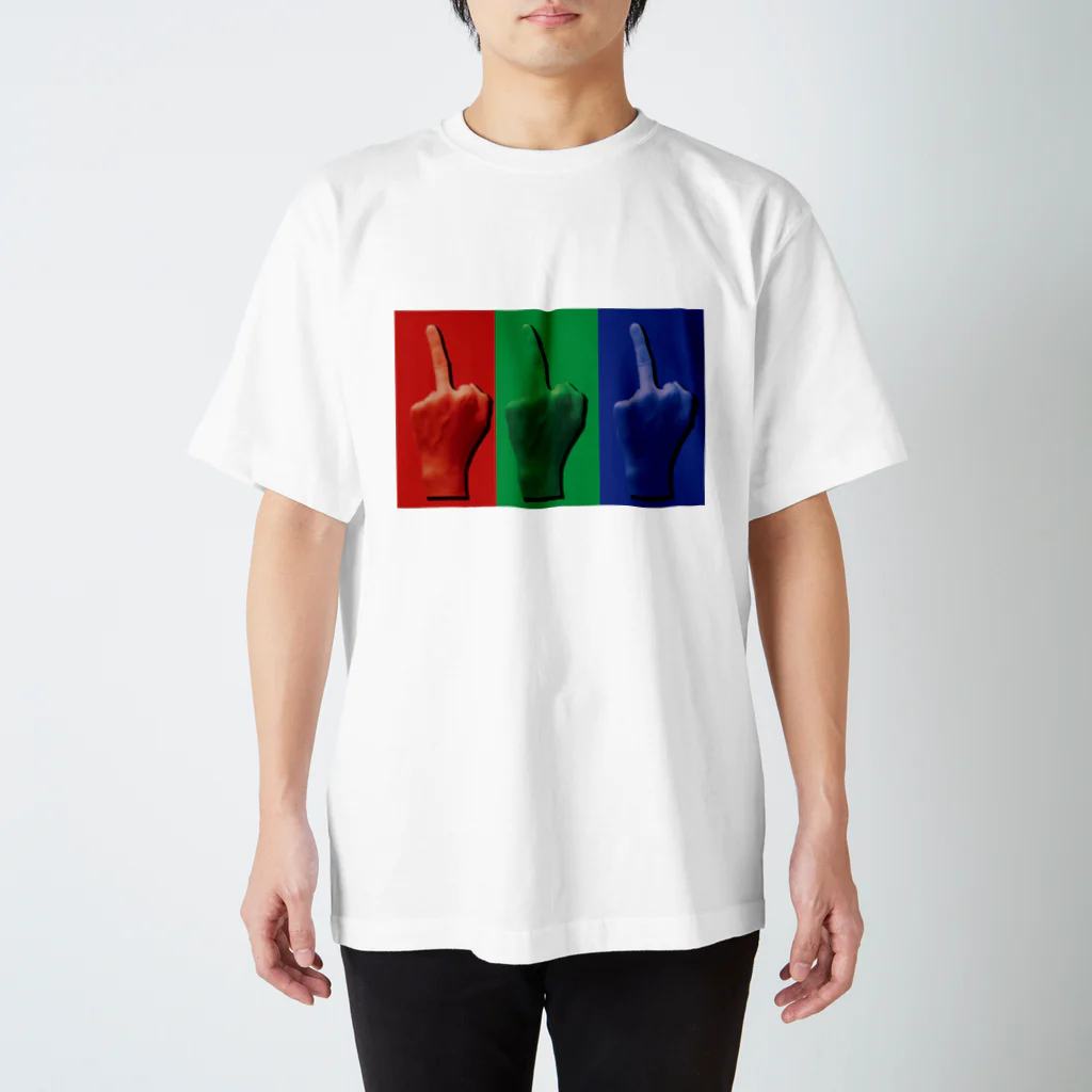 J.Boy’s STOREのRGB finger Regular Fit T-Shirt