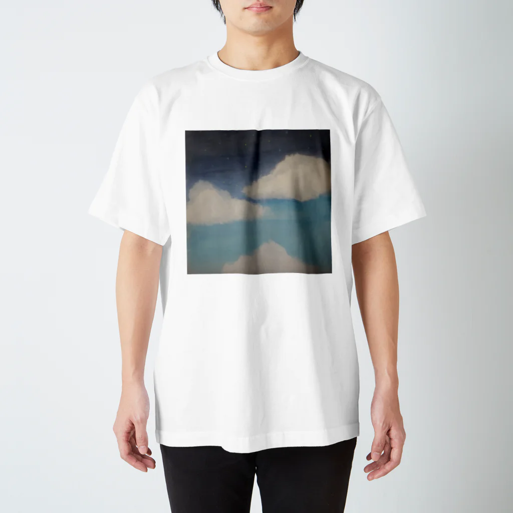 星空 蛍の空 Regular Fit T-Shirt