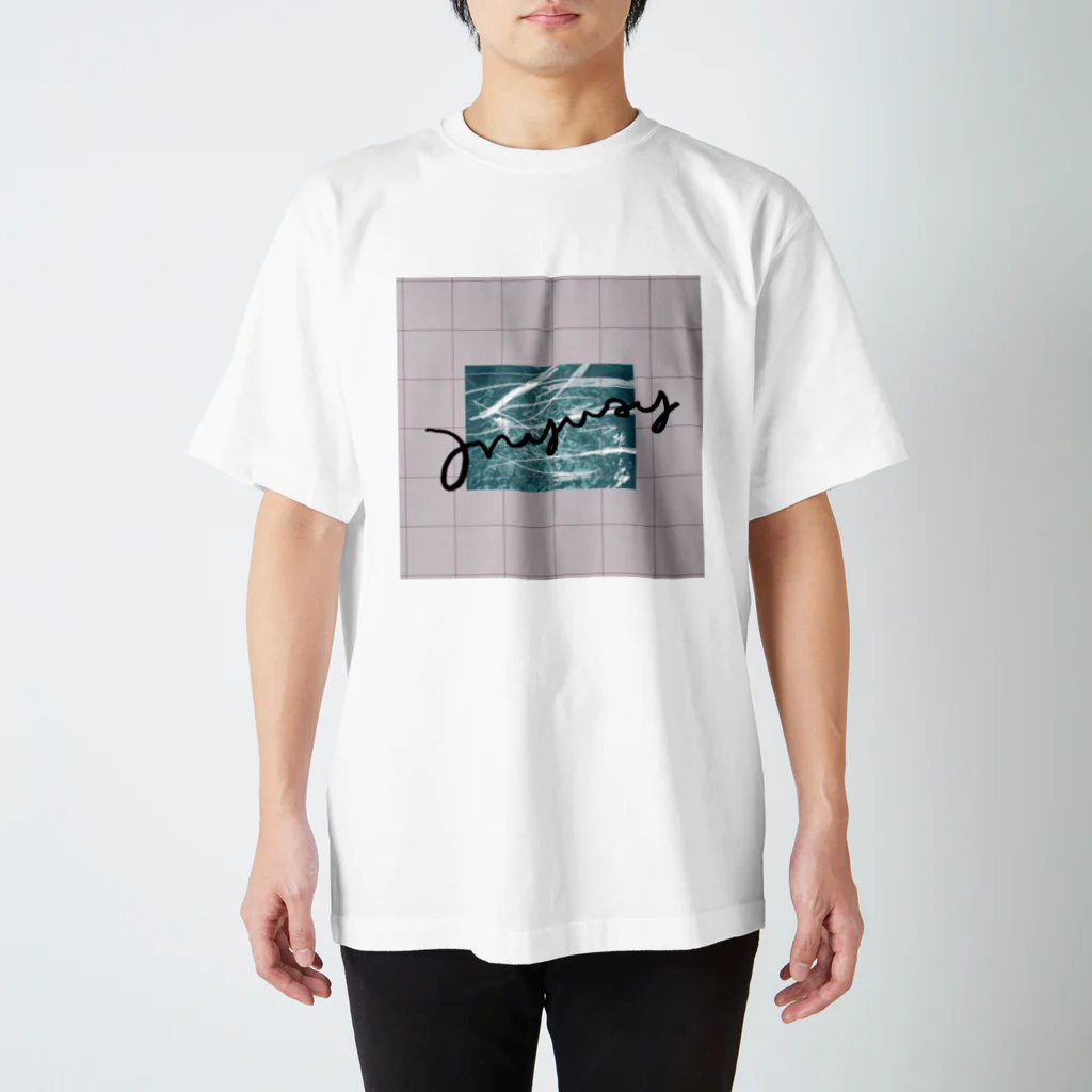 nozomazuのanyway スタンダードTシャツ