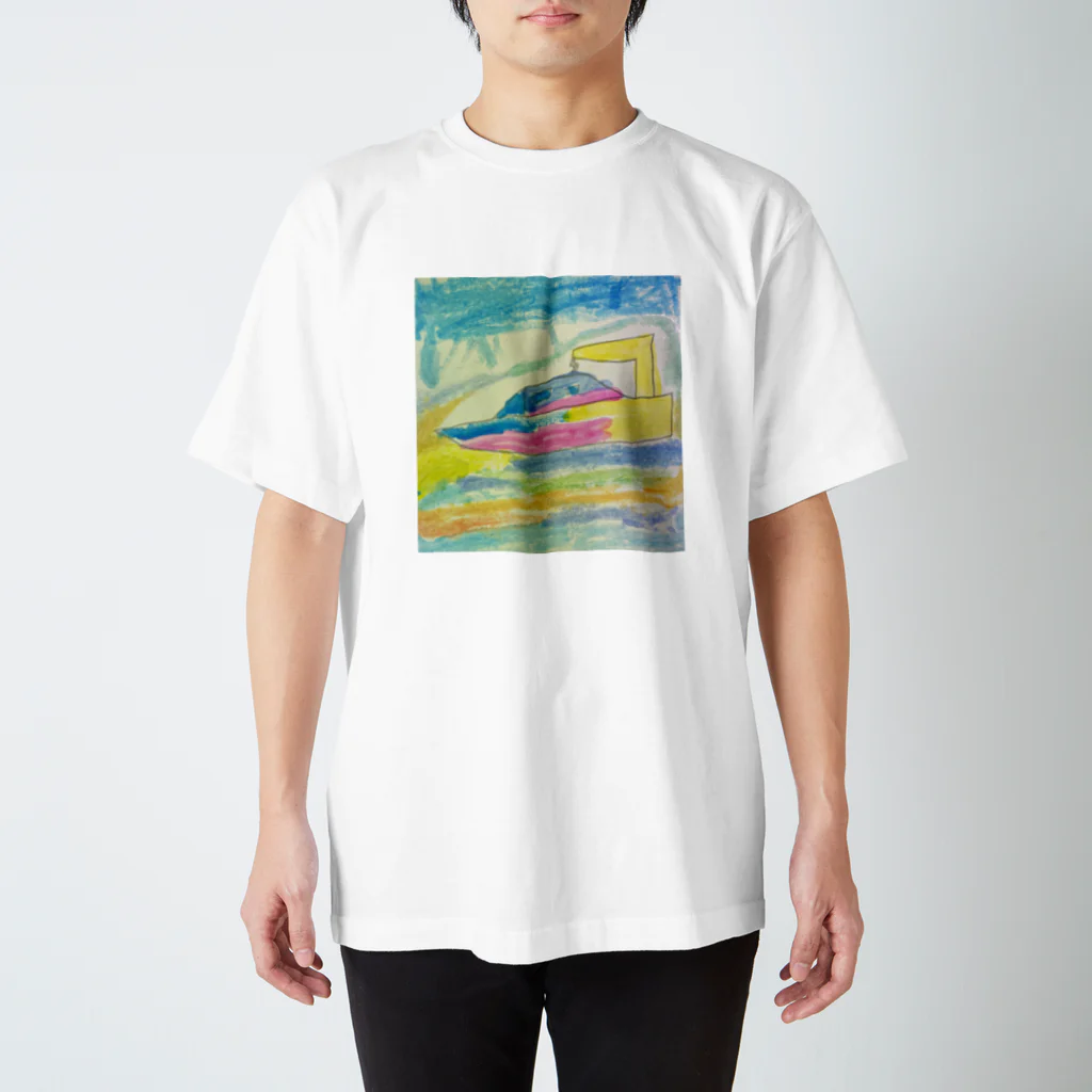 Hirokishの夢のボート スタンダードTシャツ