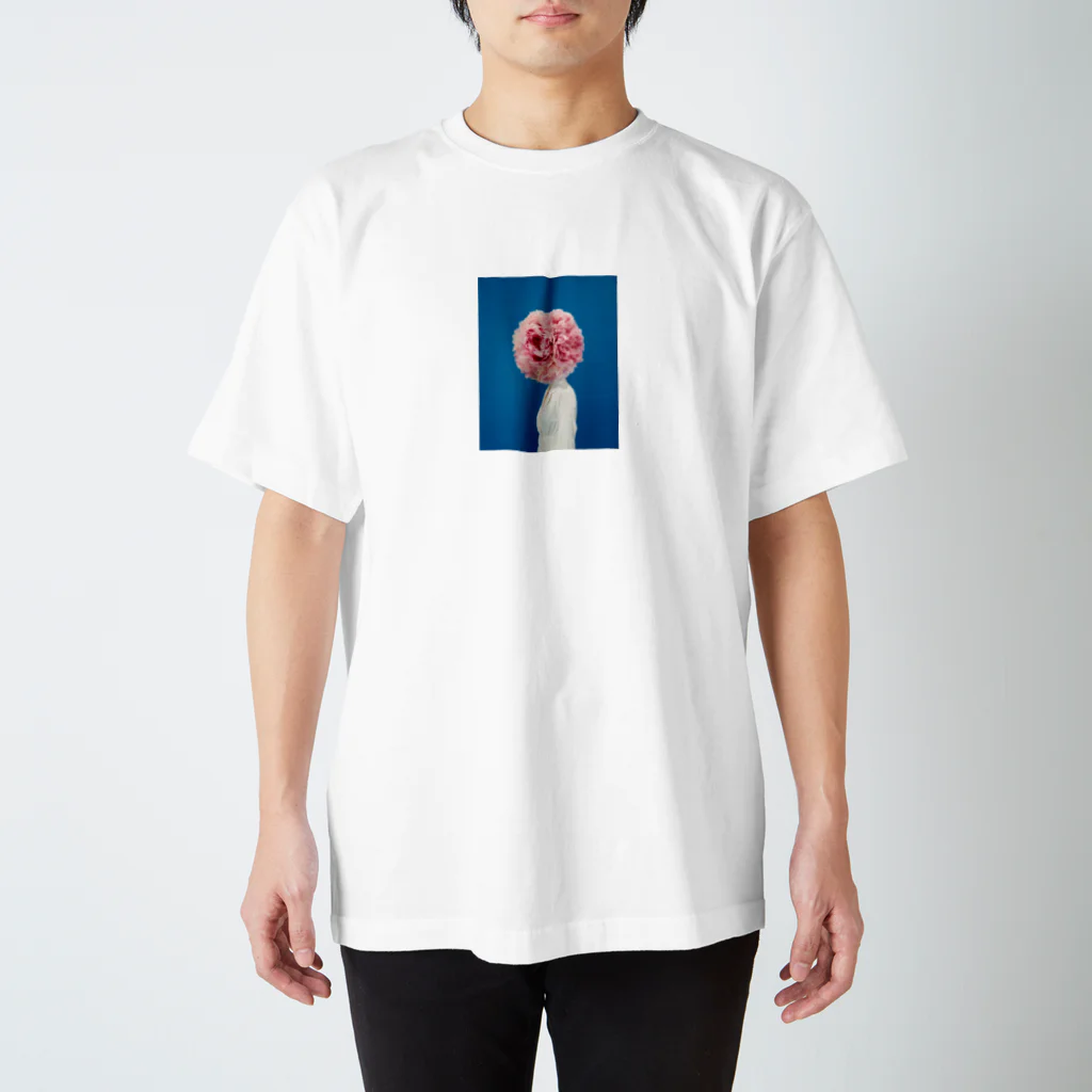 trickNFTartの芍薬 Regular Fit T-Shirt