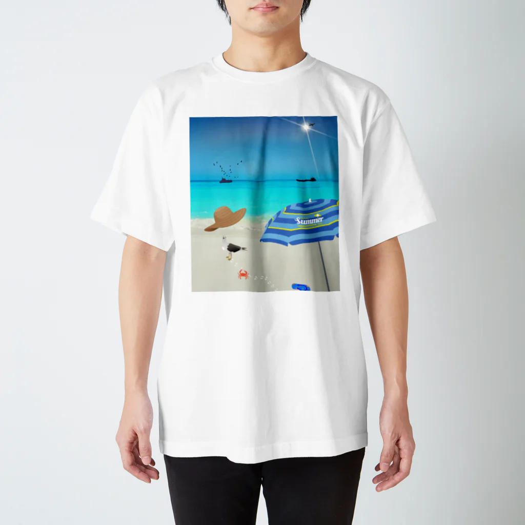 射谷 友里(イテヤ ユリ)のカモメピンチ！ Regular Fit T-Shirt