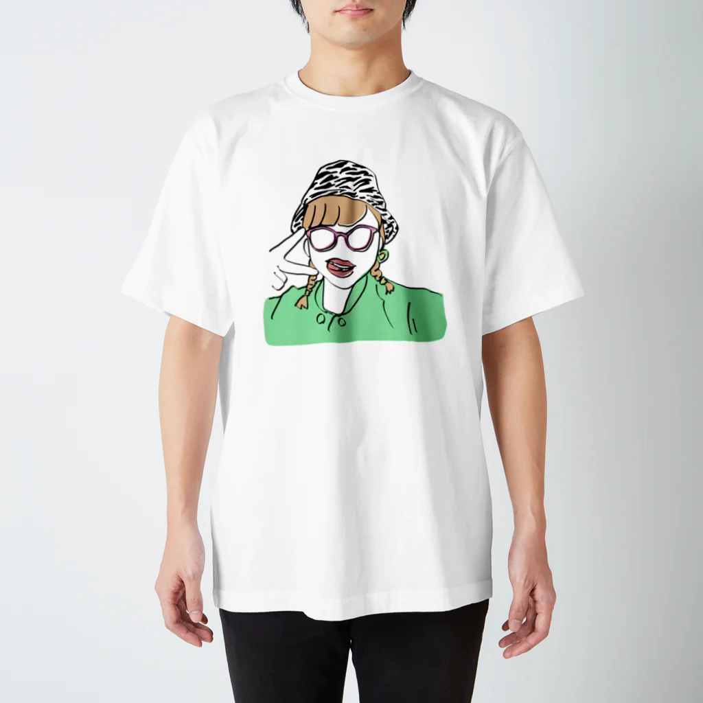 アライのきらきらしょっぷのMIND GAL Regular Fit T-Shirt